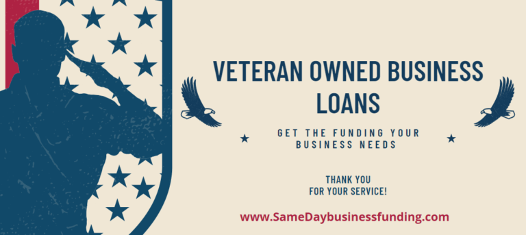 veteran owned business loans
