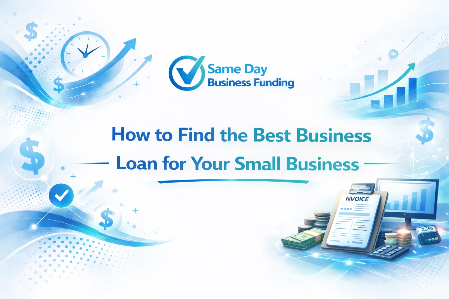 How to find the best business loan for your small business step by step