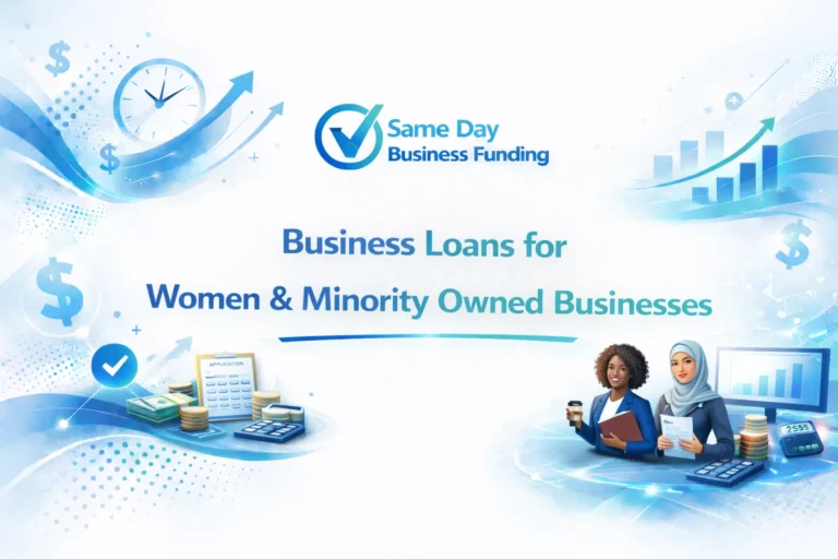 Business loans grants and programs for women and minority owned businesses