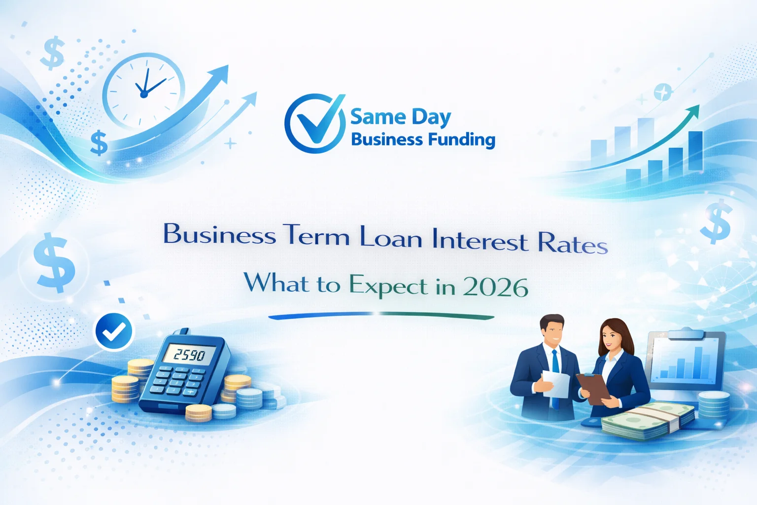 Business term loan interest rates in 2026 by lender type
