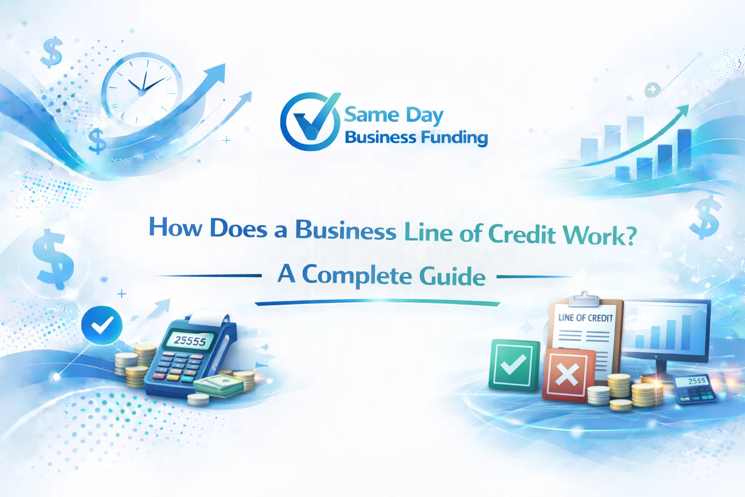 How a business line of credit works from application to draws and repayment