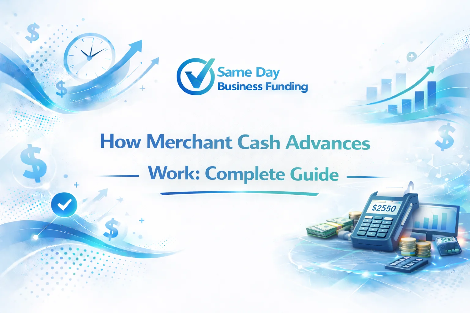 How merchant cash advances work from application to repayment
