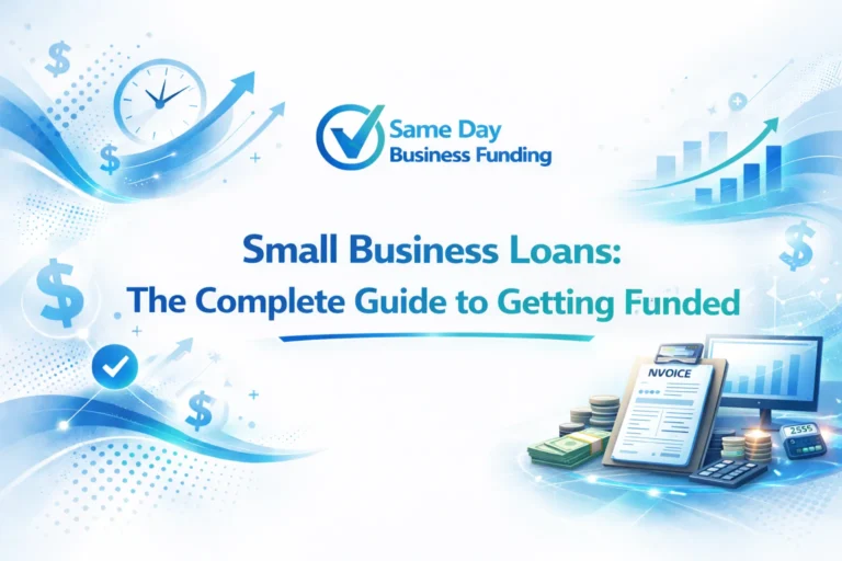 Complete guide to small business loans covering all loan types and how to qualify