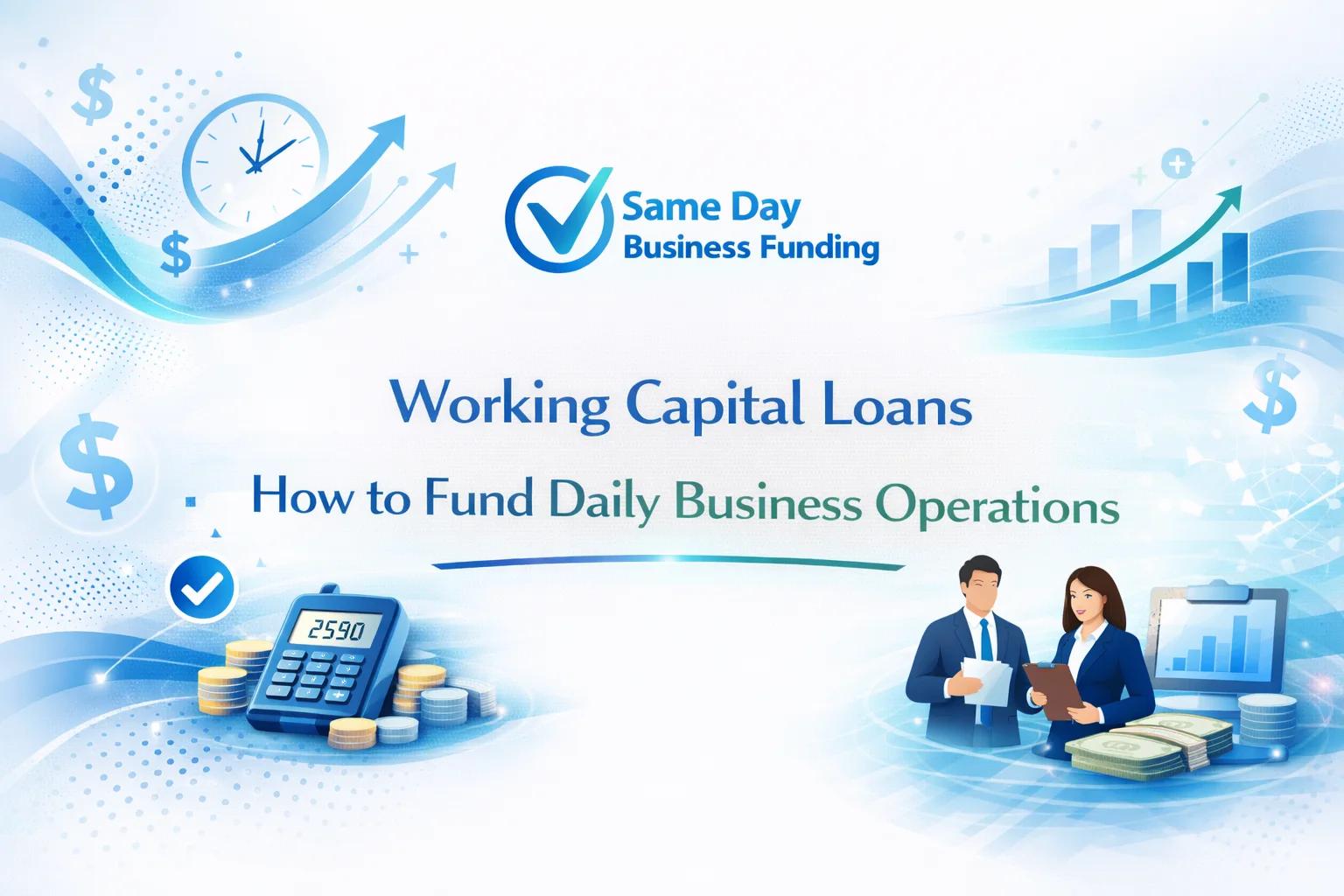 Working capital loans to fund daily business operations and manage cash flow