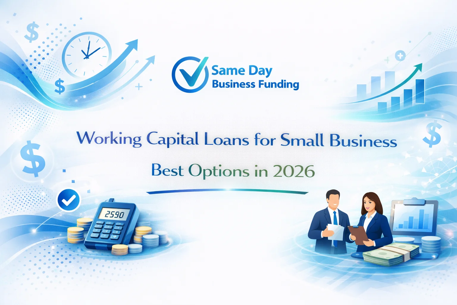 Best working capital loans for small business ranked by speed cost and accessibility