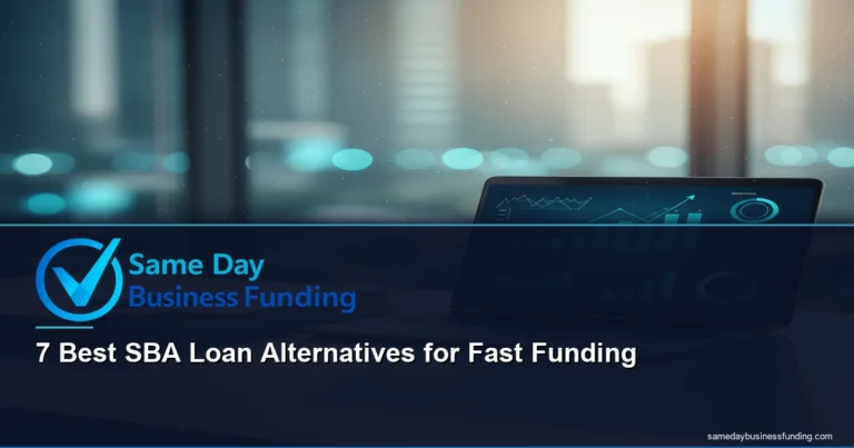 Best SBA loan alternatives for fast business funding in 2026