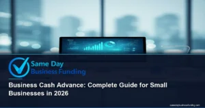 business cash advance - complete guide for small business owners | Same Day Business Funding