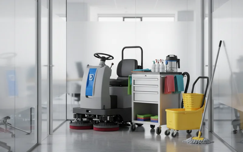 Cleaning business loans for janitorial and commercial cleaning companies