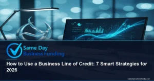 how to use a business line of credit - 7 smart strategies for small businesses | Same Day Business Funding