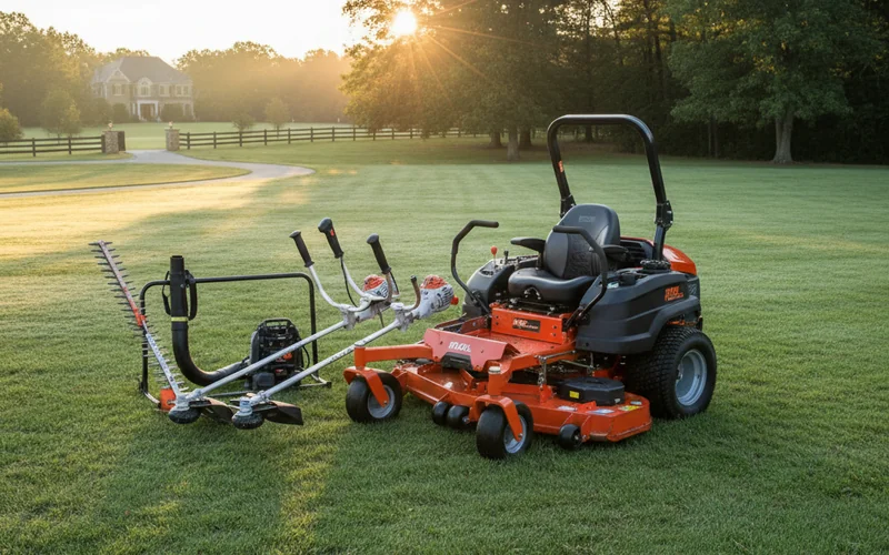 Landscaping business loans for outdoor service contractors