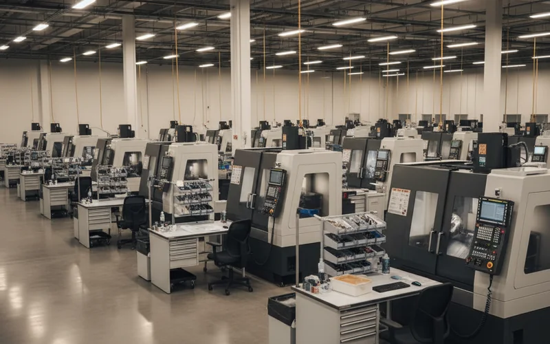 Manufacturing business loans for production facilities