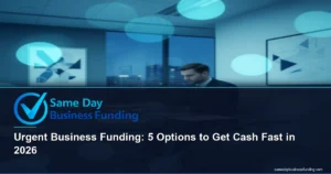 urgent business funding - fast capital options for small businesses | Same Day Business Funding