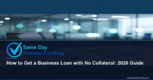 business loan no collateral - unsecured business financing options for small businesses | Same Day Business Funding