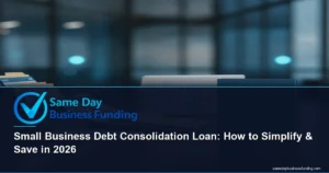 small business debt consolidation loan - how to simplify payments and save | Same Day Business Funding